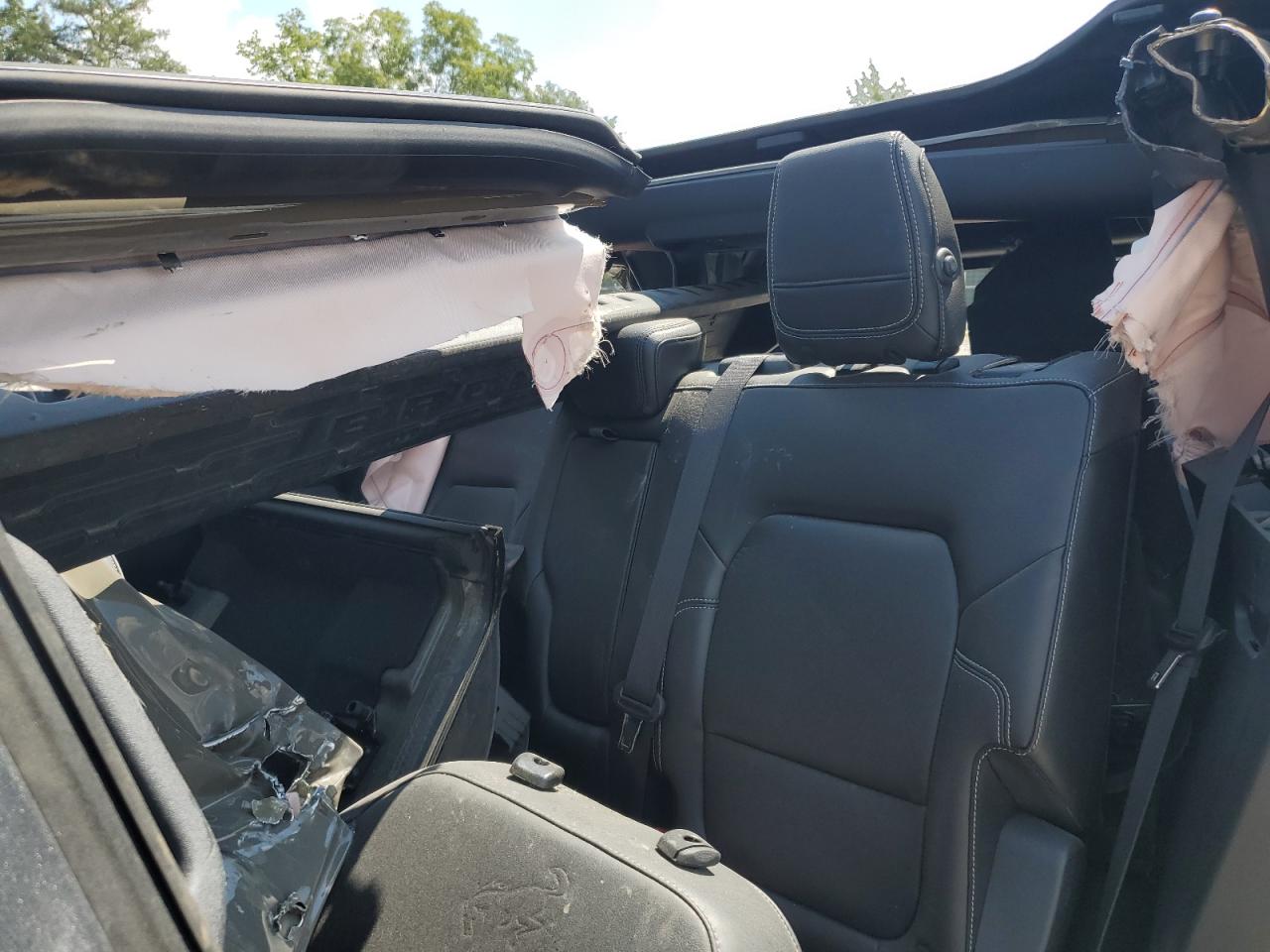 2025 Ford Bronco Outer Banks VIN: 1FMEE8BP6SLA49099 Lot: 69315775