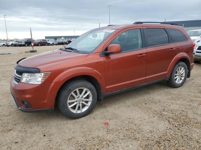 2013 DODGE JOURNEY SXT   for sale at Copart AB - EDMONTON