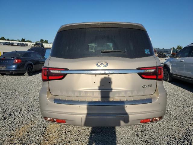  INFINITI QX80 2019 Золотой