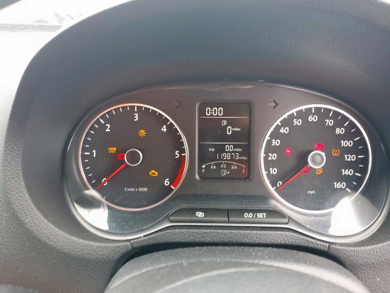 2013 VOLKSWAGEN POLO MATCH EDITION