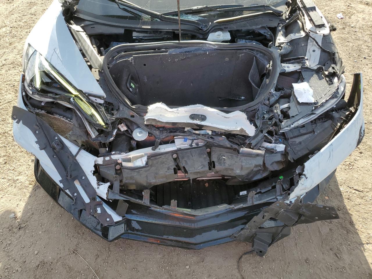 2021 Chevrolet Corvette Stingray 1Lt VIN: 1G1YA2D43M5123057 Lot: 69772375