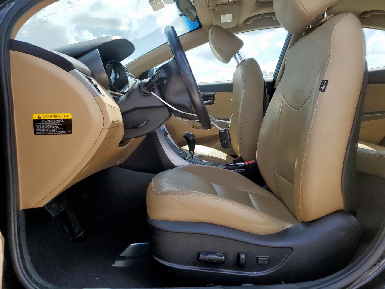 2013 Hyundai Elantra Gls VIN: 5NPDH4AE9DH449312 Lot: 70364165