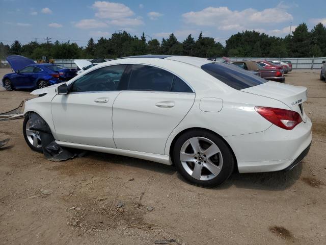  MERCEDES-BENZ CLA-CLASS 2018 Biały