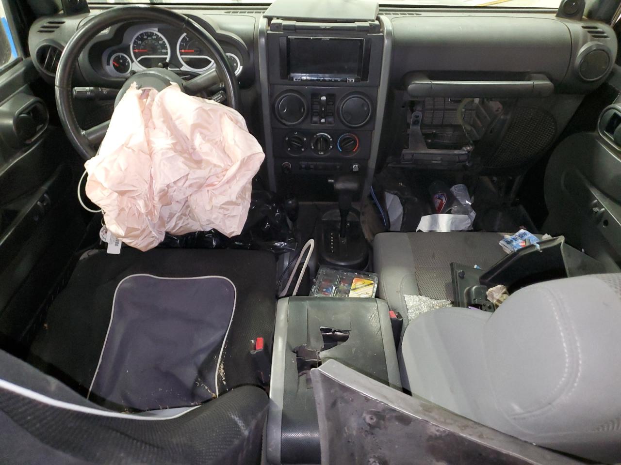 2007 Jeep Wrangler Rubicon VIN: 1J4GA69187L174895 Lot: 69626215