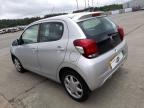 2014 PEUGEOT 108 ACTIVE for sale at Copart WHITBURN