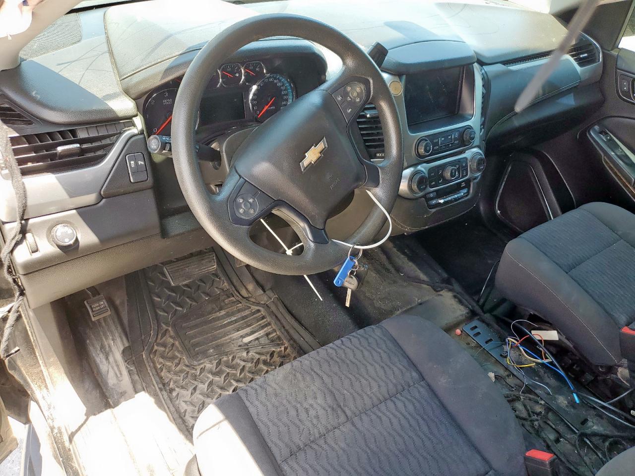 2019 Chevrolet Tahoe Police VIN: 1GNLCDEC0KR333352 Lot: 68006925