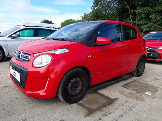 2016 CITROEN C1 FEEL PU for sale at Copart SANDWICH