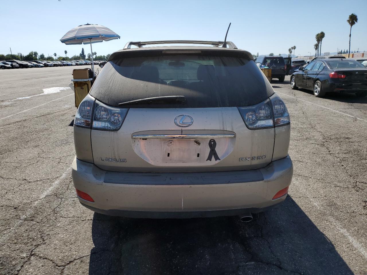 2005 Lexus Rx 330 VIN: JTJHA31U850075326 Lot: 70392115