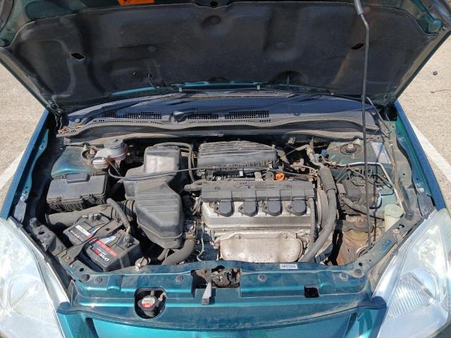 2002 HONDA CIVIC SE EXECUTIVE