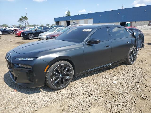  BMW 760 XI 2024 Czarny
