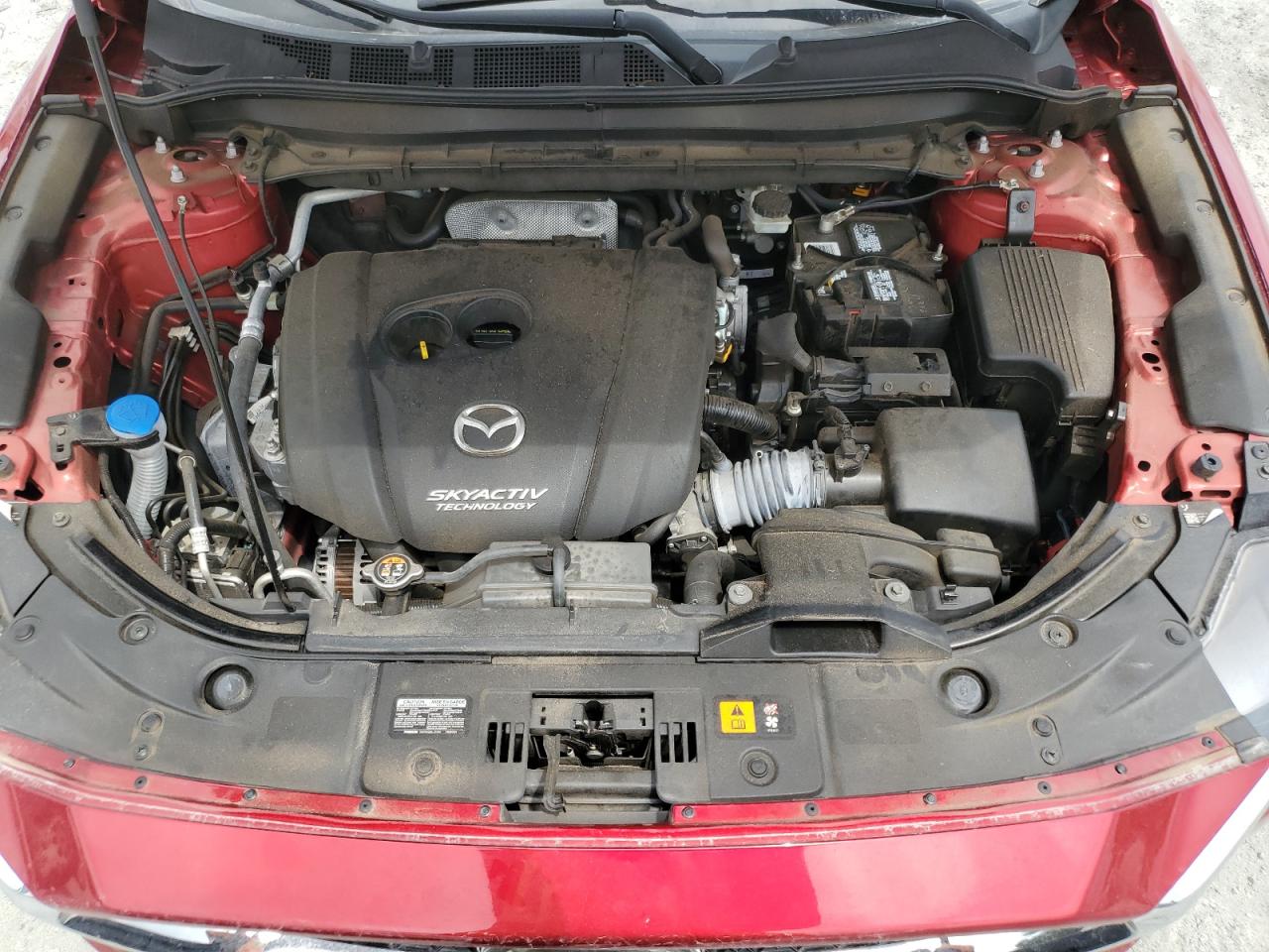 2019 Mazda Cx-5 Grand Touring VIN: JM3KFADMXK1572191 Lot: 70021195