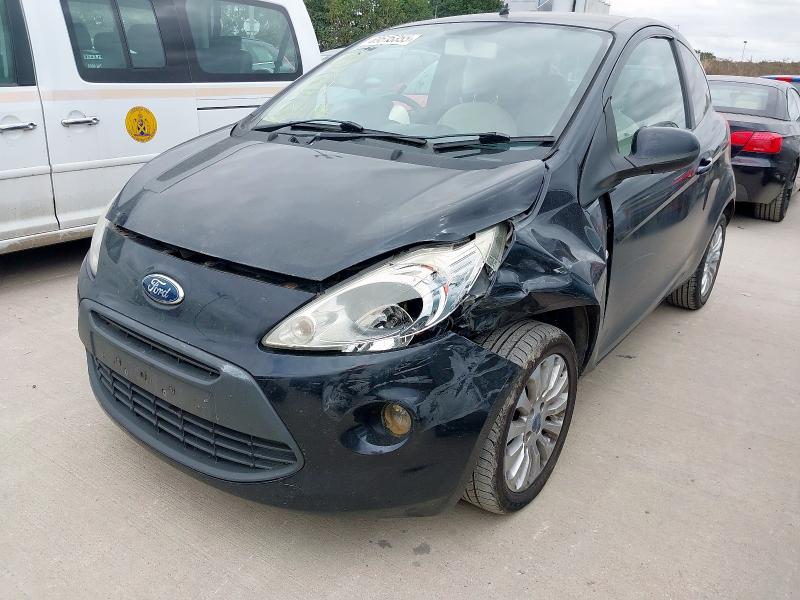 2009 FORD KA ZETEC for sale at Copart SANDY