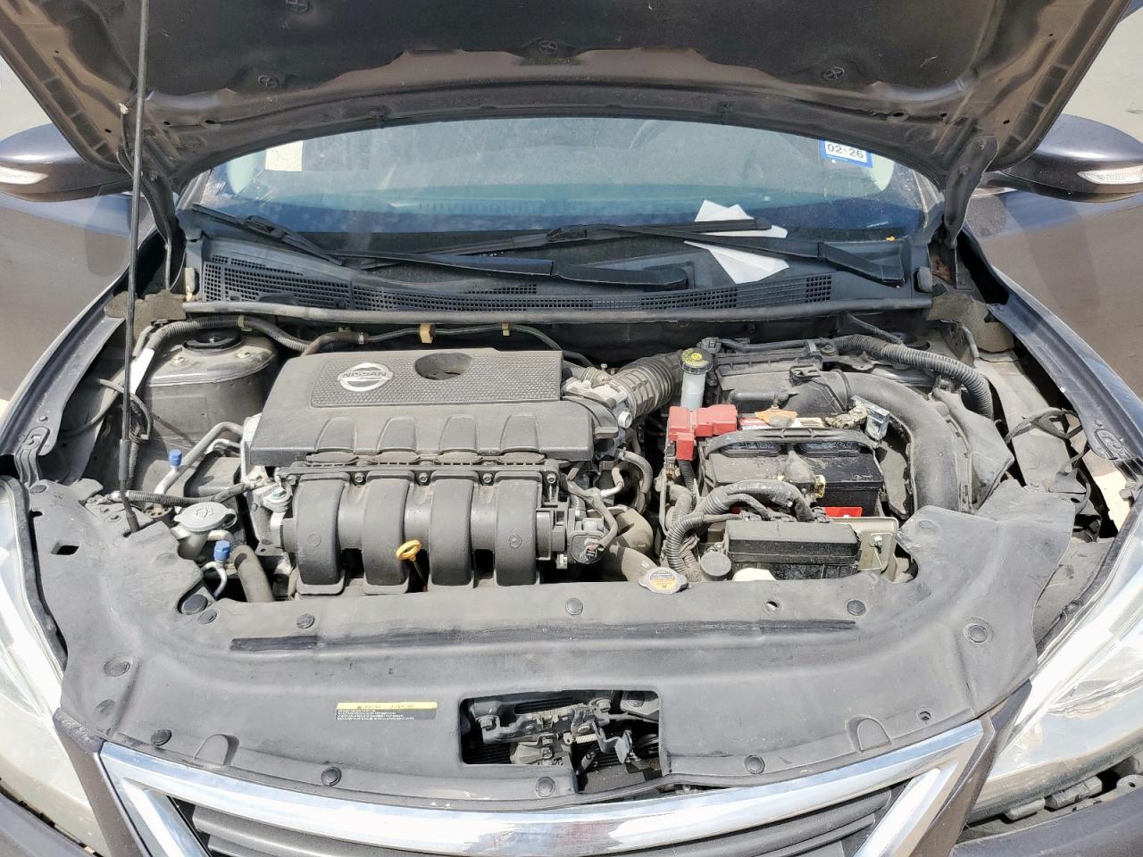 2015 Nissan Sentra S VIN: 3N1AB7AP9FY300317 Lot: 69467255