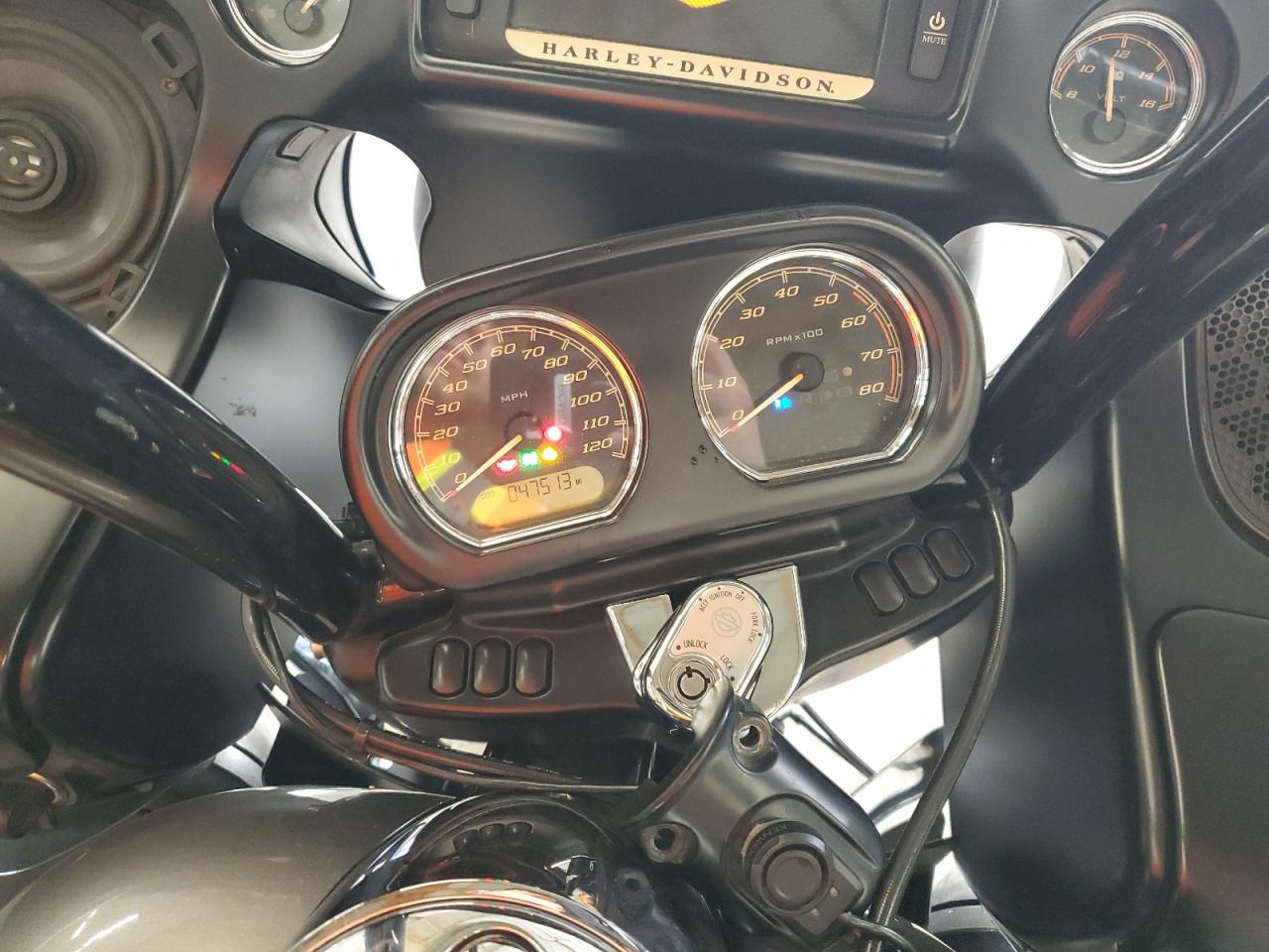 2017 Harley-Davidson Fltru VIN: 1HD1KGD19HB608804 Lot: 67858655