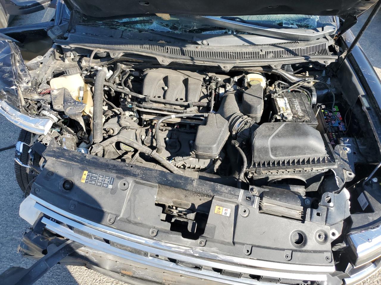 2015 Ford Flex Limited VIN: 2FMHK6D83FBA06006 Lot: 93112225