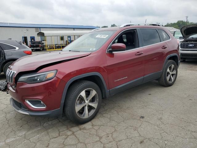  JEEP GRAND CHER 2020 Red
