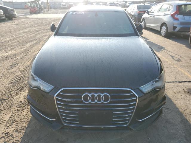 Sedans AUDI A6 2016 Black