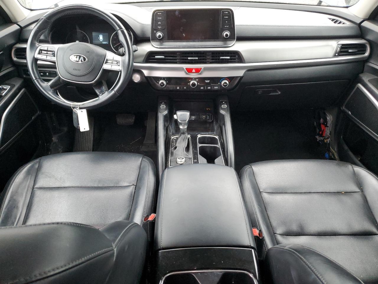 2021 Kia Telluride S VIN: 5XYP64HC5MG151127 Lot: 68718225