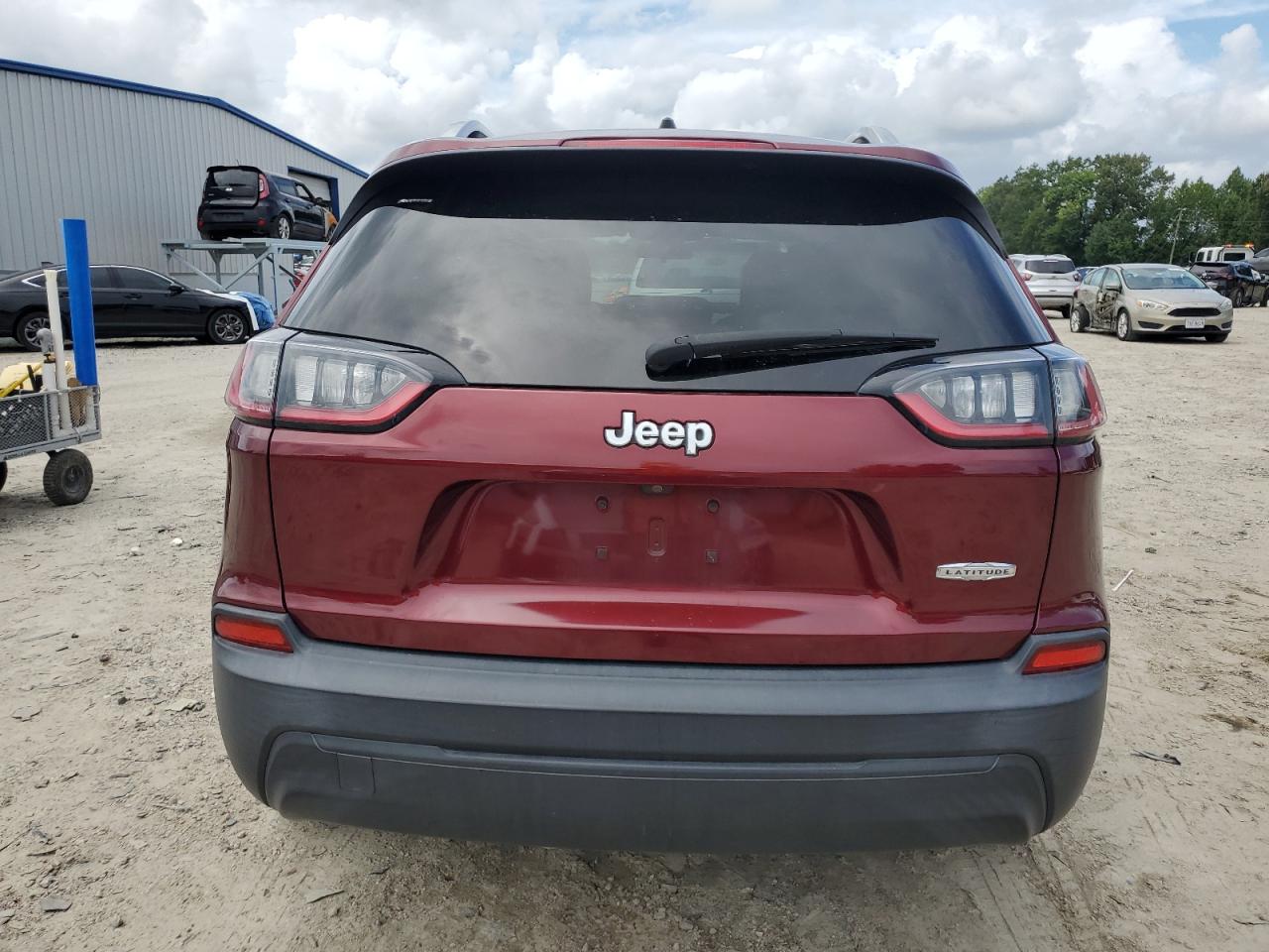 2020 Jeep Cherokee Latitude VIN: 1C4PJLCB2LD596770 Lot: 69541935