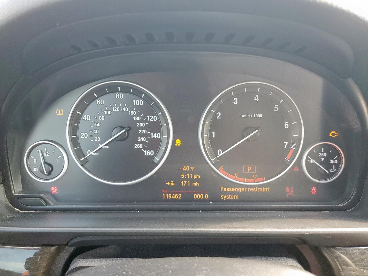 2011 BMW 535 I VIN: WBAFR7C56BC604649 Lot: 70568655