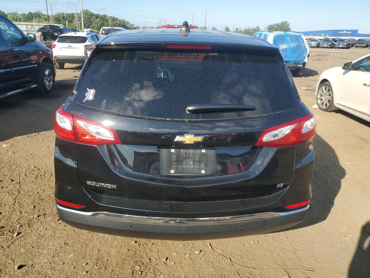 2021 Chevrolet Equinox Lt VIN: 2GNAXKEV6M6148058 Lot: 68721455