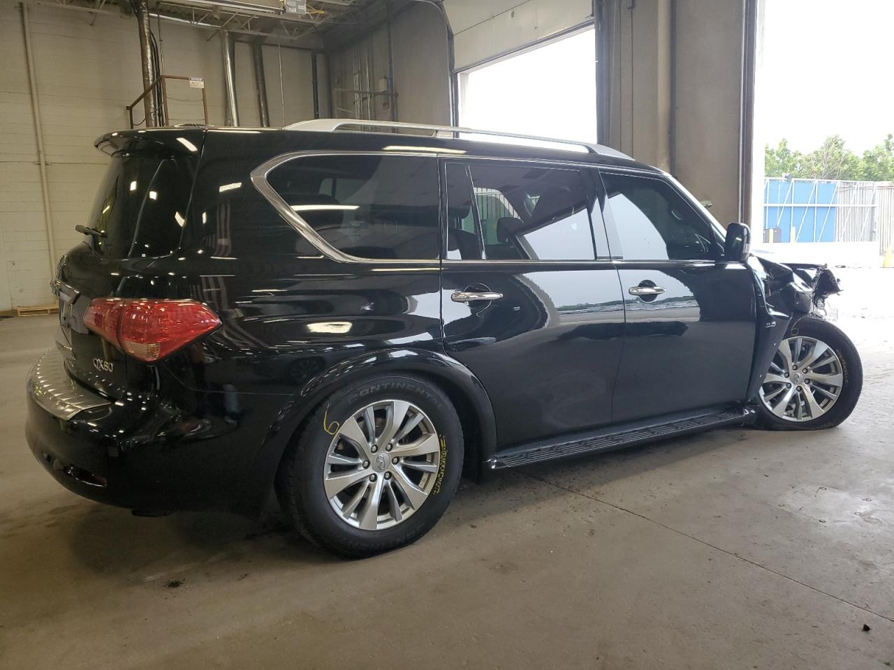 2016 Infiniti Qx80 VIN: JN8AZ2NE5G9120669 Lot: 69433425