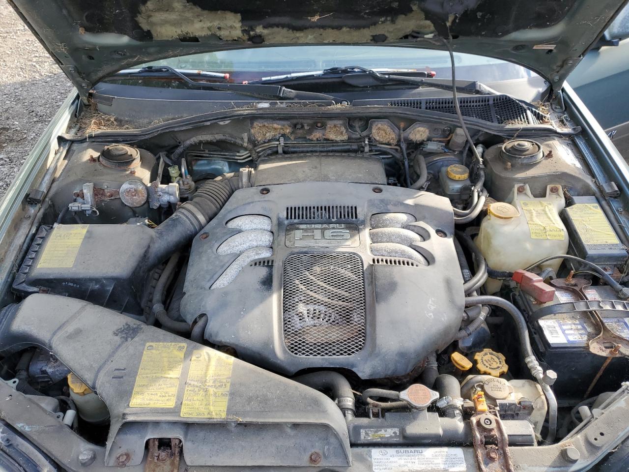 2004 Subaru Legacy Outback H6 3.0 Ll Bean VIN: 4S3BH806147605405 Lot: 70345285