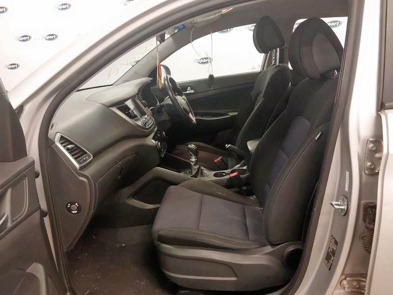 2017 HYUNDAI TUCSON SE NAV