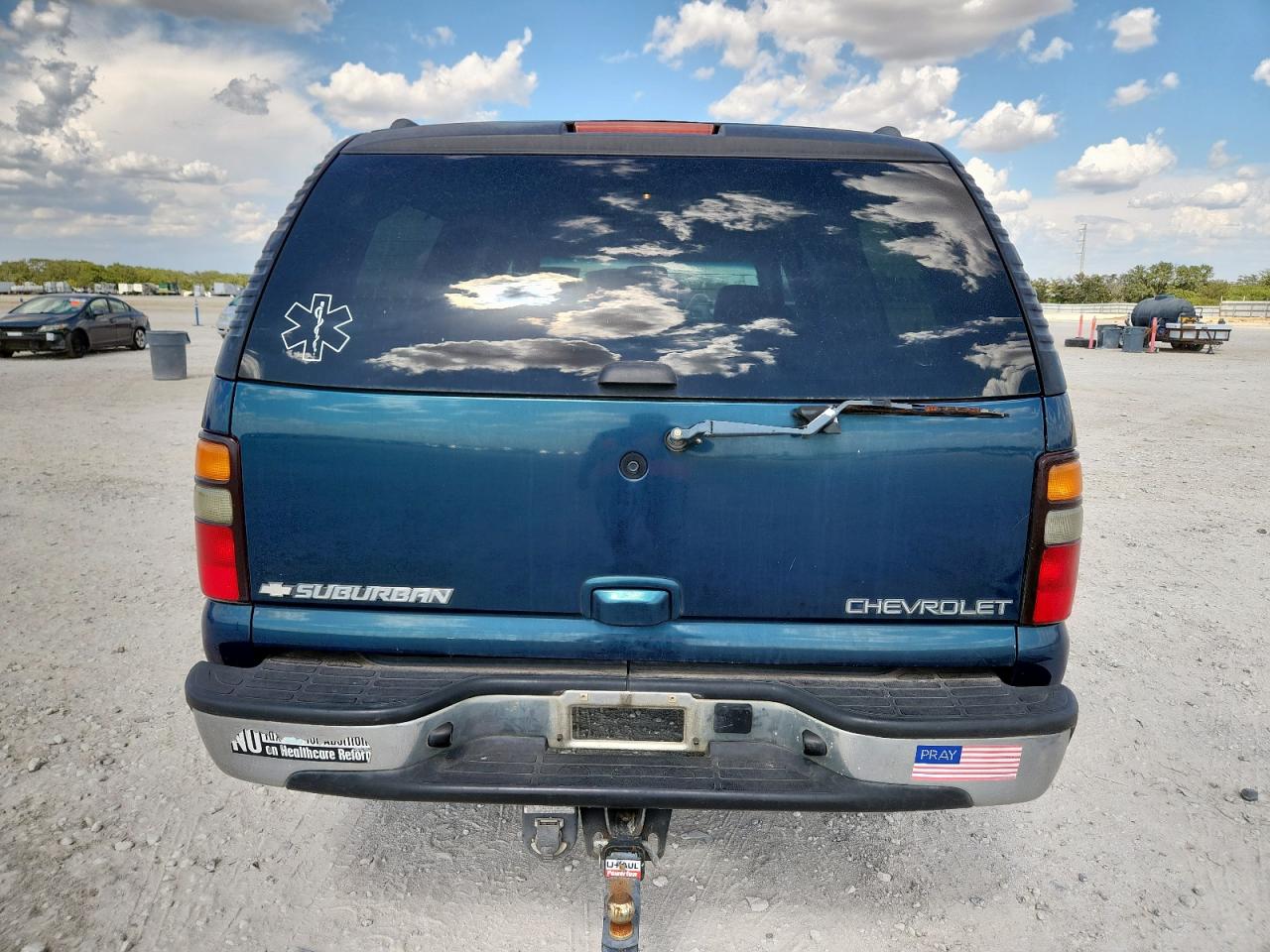 2005 Chevrolet Suburban C1500 VIN: 3GNEC16ZX5G236299 Lot: 70506975