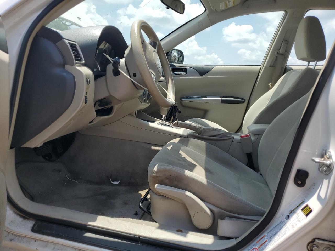 2008 Subaru Impreza 2.5I VIN: JF1GH61628H821410 Lot: 66948695