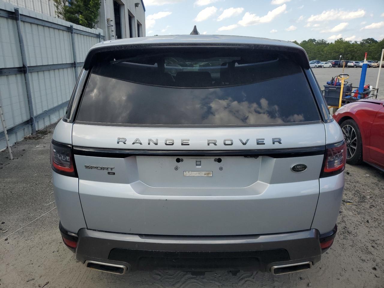 2022 Land Rover Range Rover Sport Hse Silver Edition VIN: SALWR2SU1NA224092 Lot: 70830175