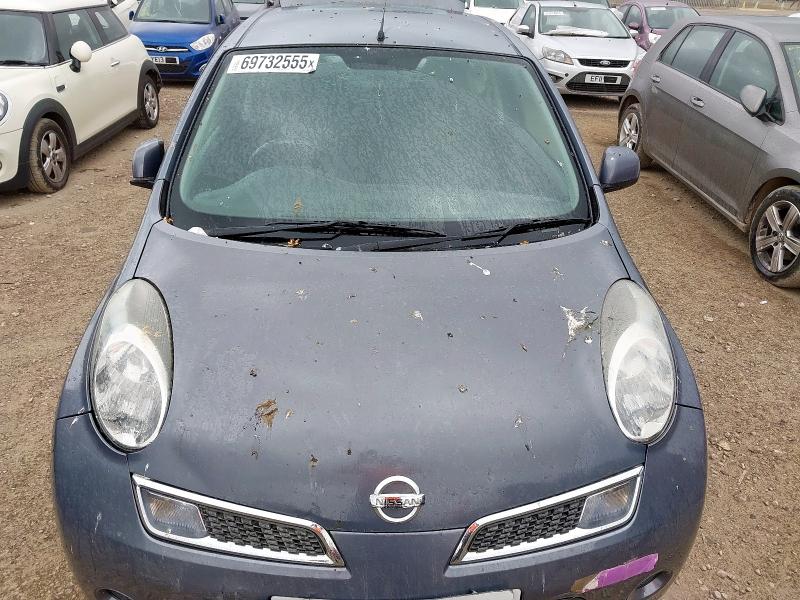 2010 NISSAN MICRA ACENTA