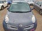 2010 NISSAN MICRA ACENTA for sale at Copart YORK