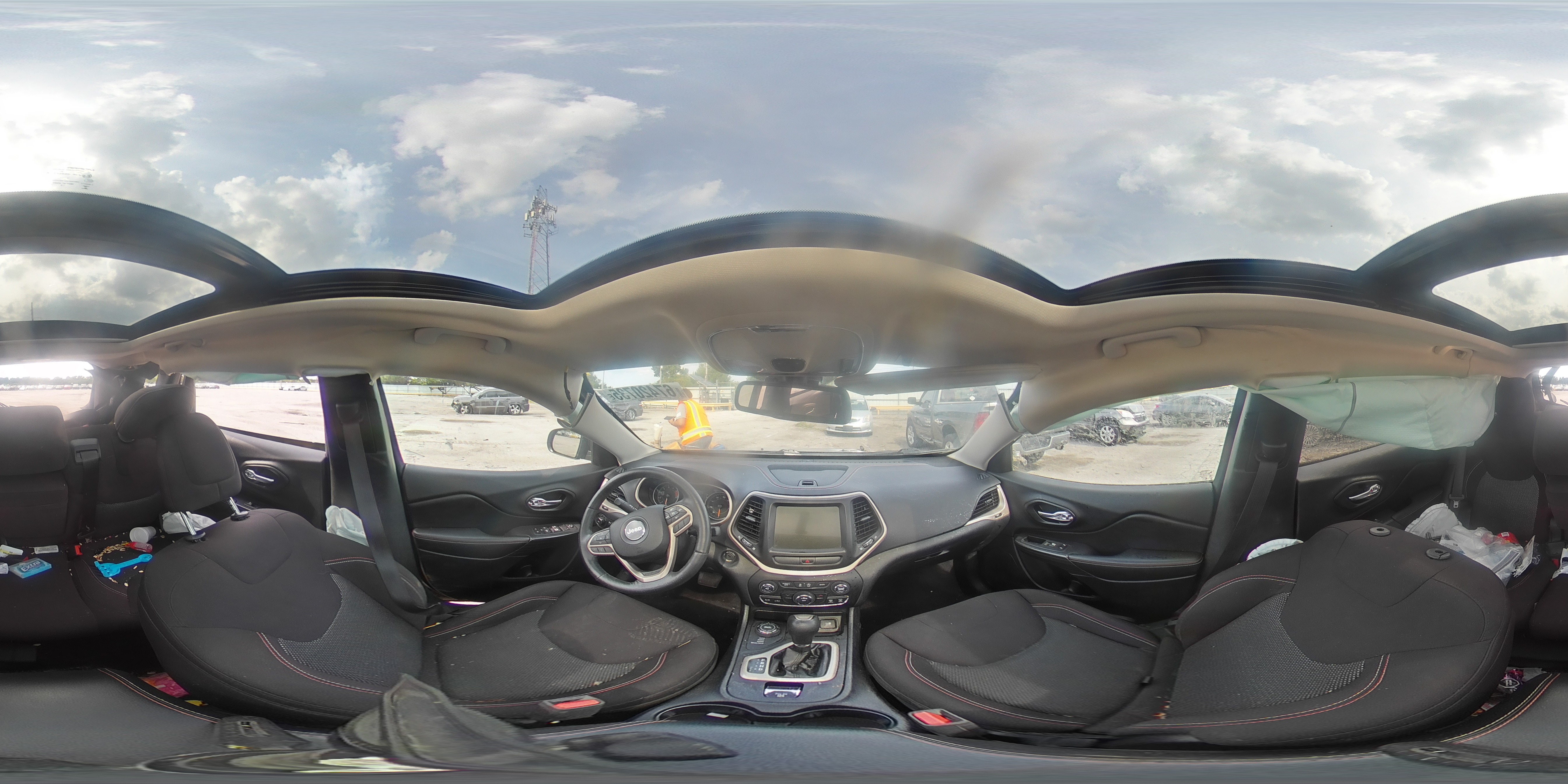 2017 Jeep Cherokee Latitude VIN: 1C4PJMCS9HW551682 Lot: 67420735