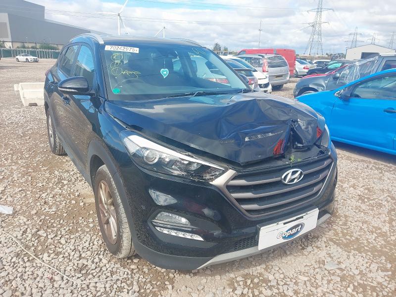 2017 HYUNDAI TUCSON SE NAV