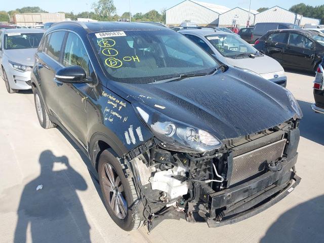 2017 KIA SPORTAGE 2 ISG 