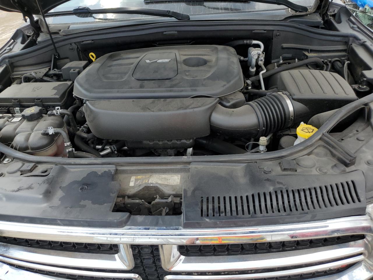 2019 Dodge Durango Sxt VIN: 1C4RDJAG3KC599670 Lot: 68662345