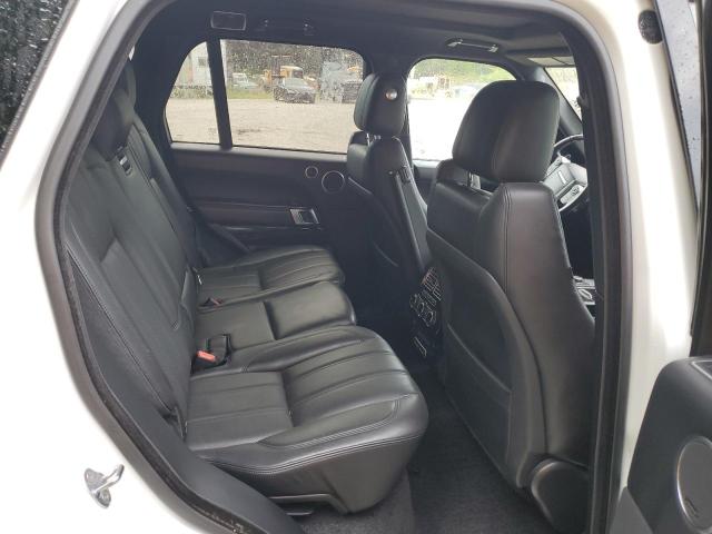 2016 LAND ROVER RANGE ROVER SUPERCHARGED  