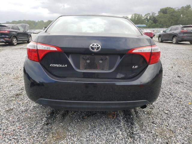 Седаны TOYOTA COROLLA 2016 Черный