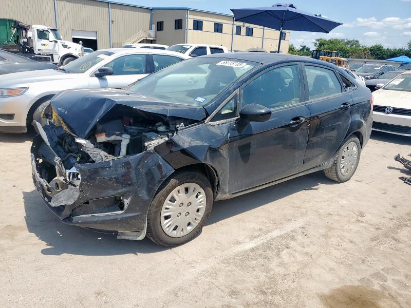 FORD FIESTA 2019 Черный