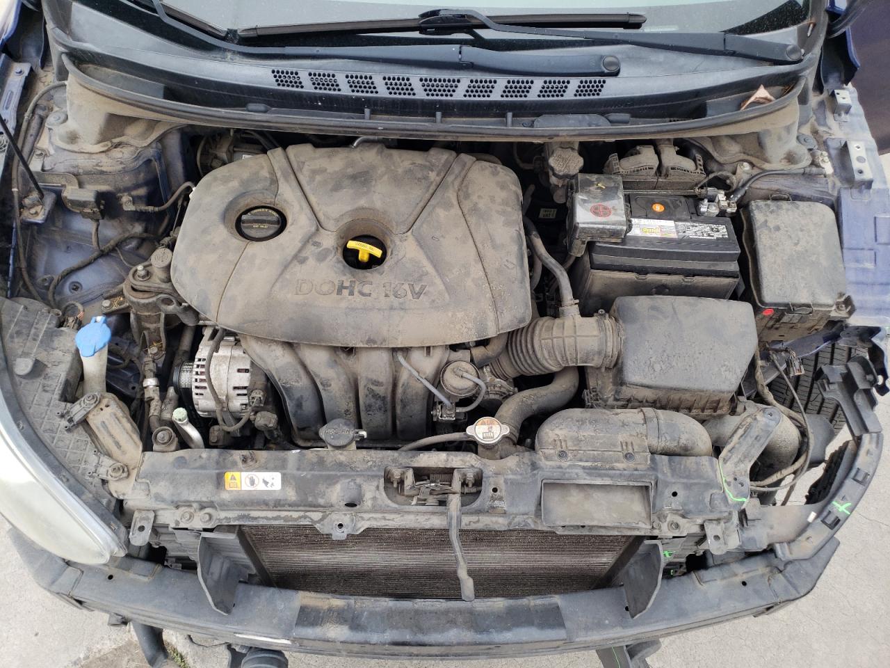 2013 Hyundai Elantra Gls VIN: 5NPDH4AE2DH451287 Lot: 69120235