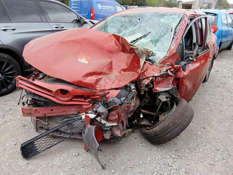2012 TOYOTA AURIS COLOUR COLLECTION for sale at Copart WOLVERHAMPTON