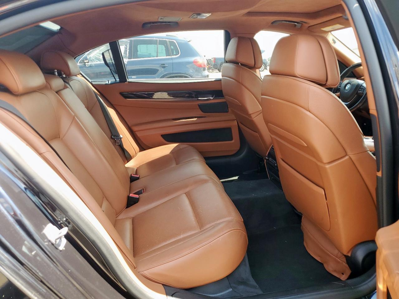 2012 BMW 750 Li VIN: WBAKB8C53CC963273 Lot: 70923445