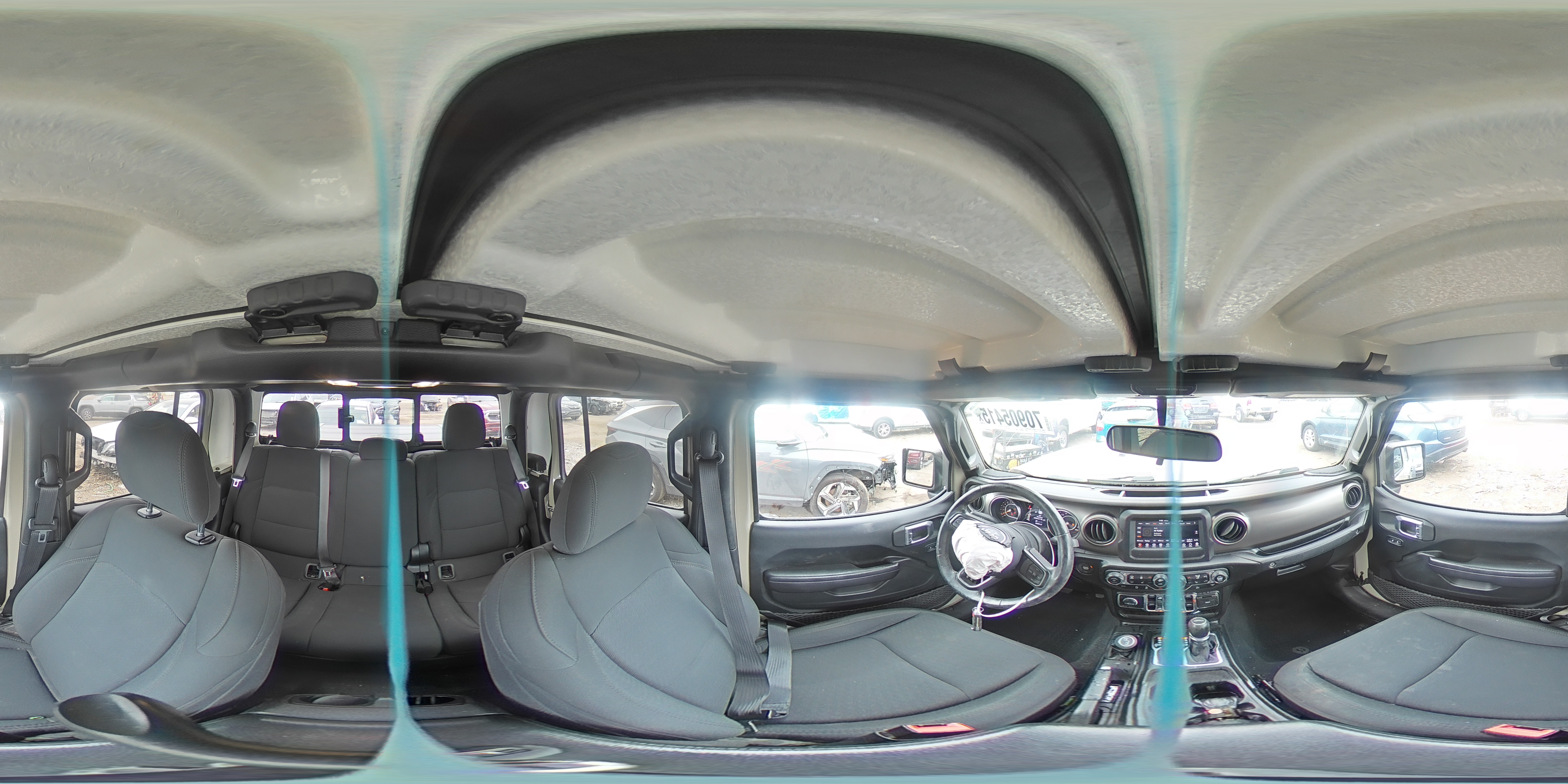 2020 Jeep Gladiator Sport VIN: 1C6HJTAG0LL211321 Lot: 70905415