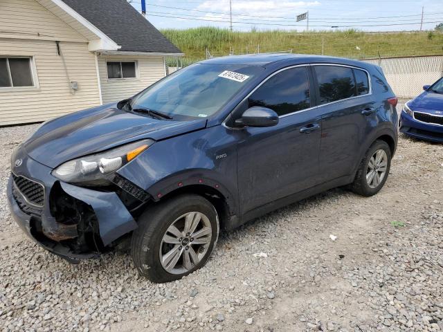  KIA SPORTAGE 2019 Blue