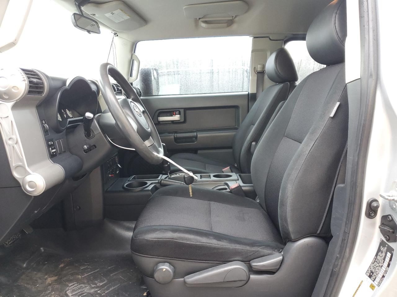 2008 Toyota Fj Cruiser VIN: JTEZU11FX8K005075 Lot: 64838335