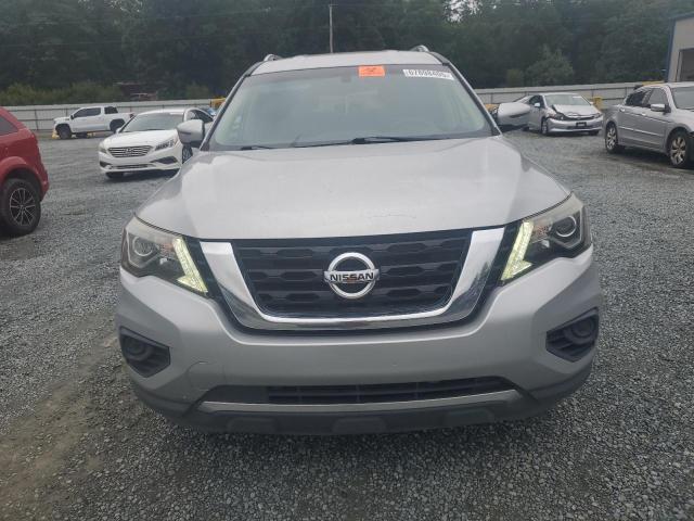  NISSAN PATHFINDER 2017 Silver