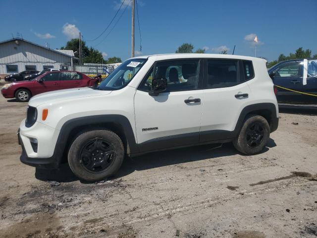  JEEP RENEGADE 2021 Белы