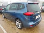 2013 VAUXHALL ZAFIRA SRI for sale at Copart NEWBURY