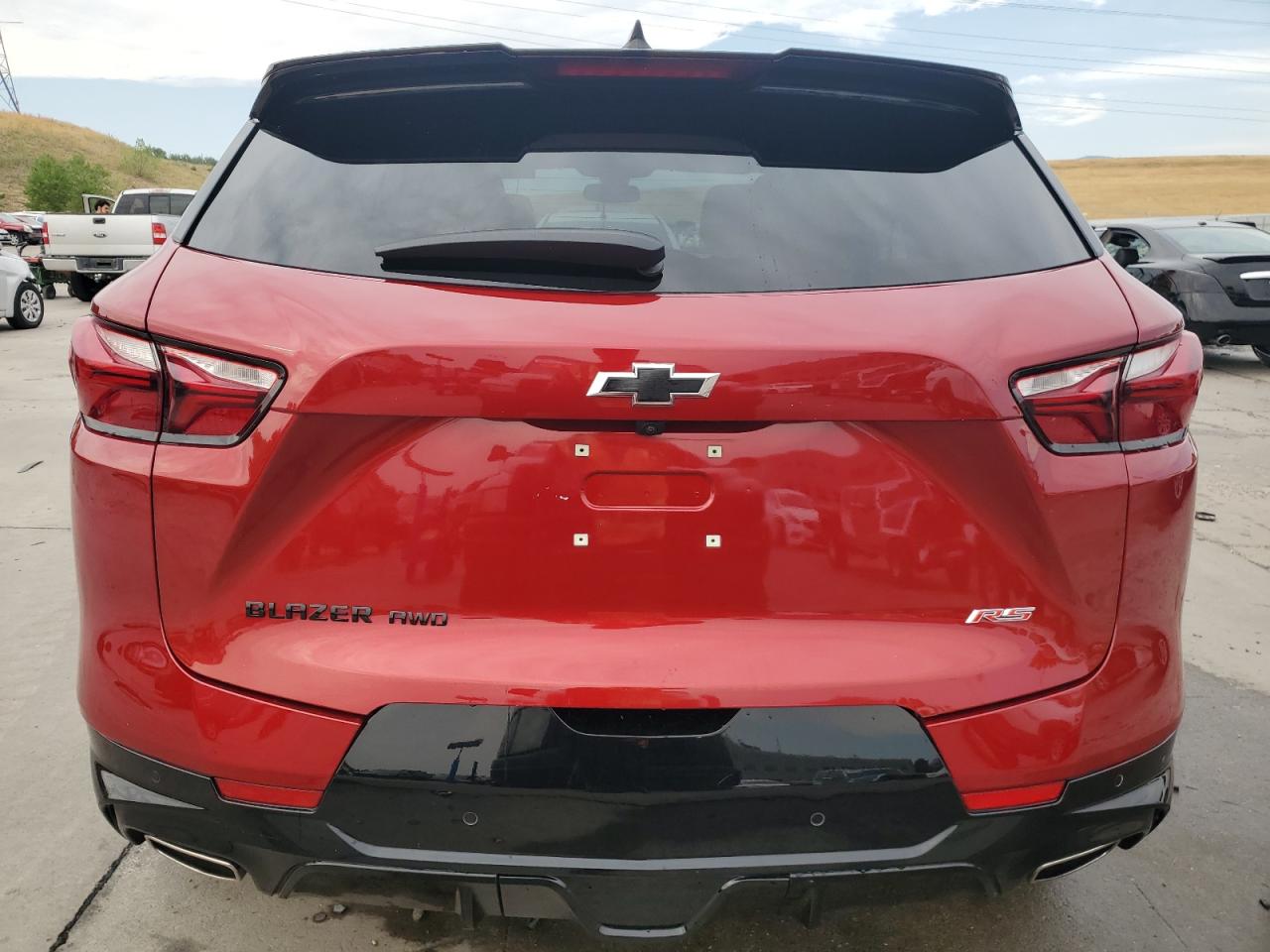 2022 Chevrolet Blazer Rs VIN: 3GNKBKRS4NS171683 Lot: 66342765